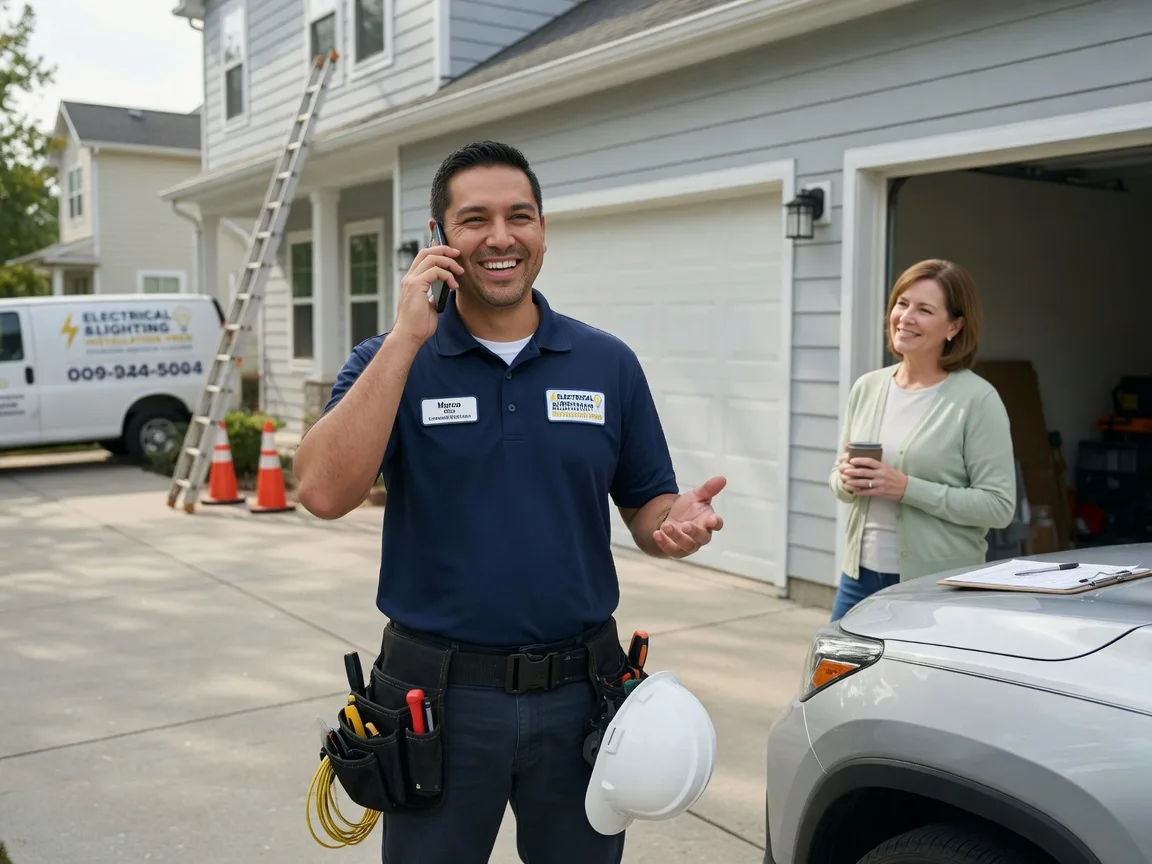 Licensed Electrician Pipestem, WV FAQs